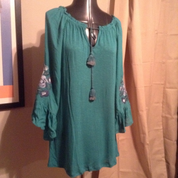 Vintage America Tops - Vintage America Blues shirt